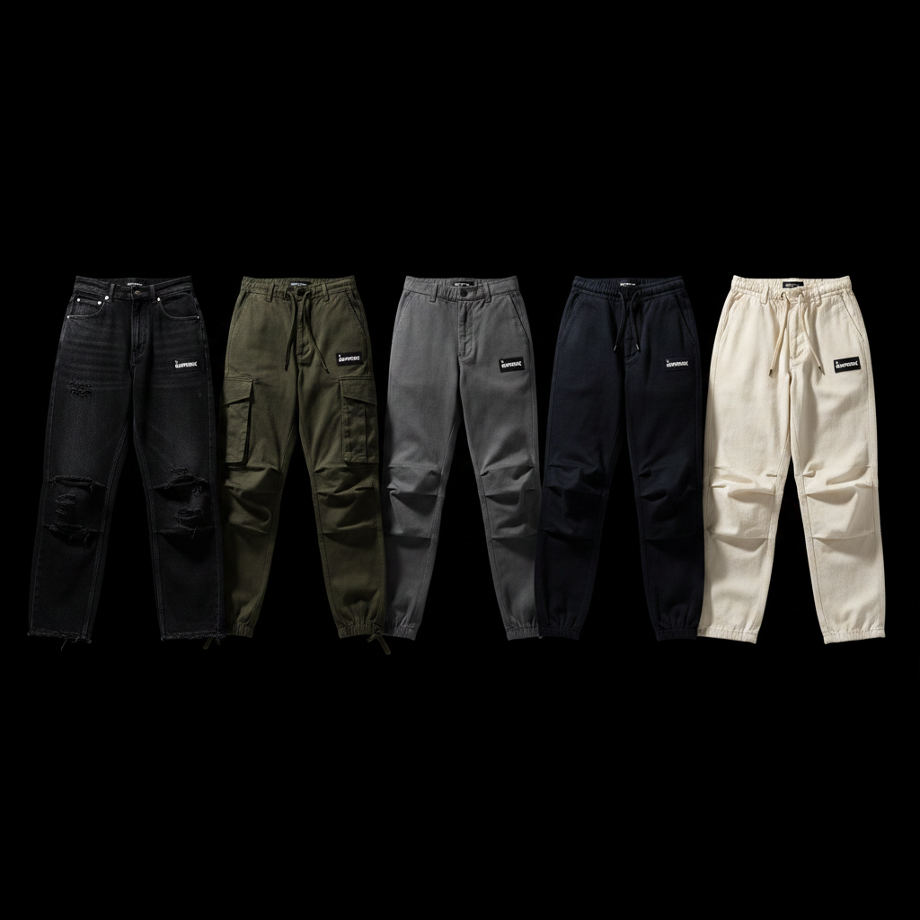 LONG PANTS