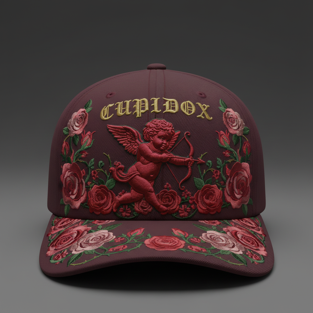 CUPIDOX  - כובע הקופידון האדום