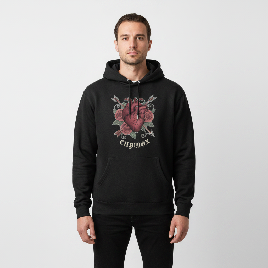 Royal Heart Hoodie