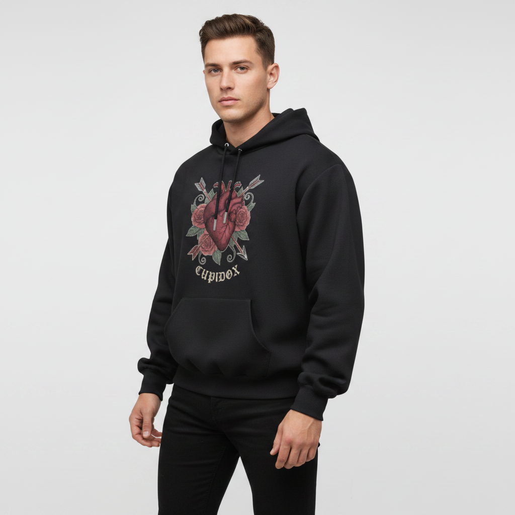 Royal Heart Hoodie