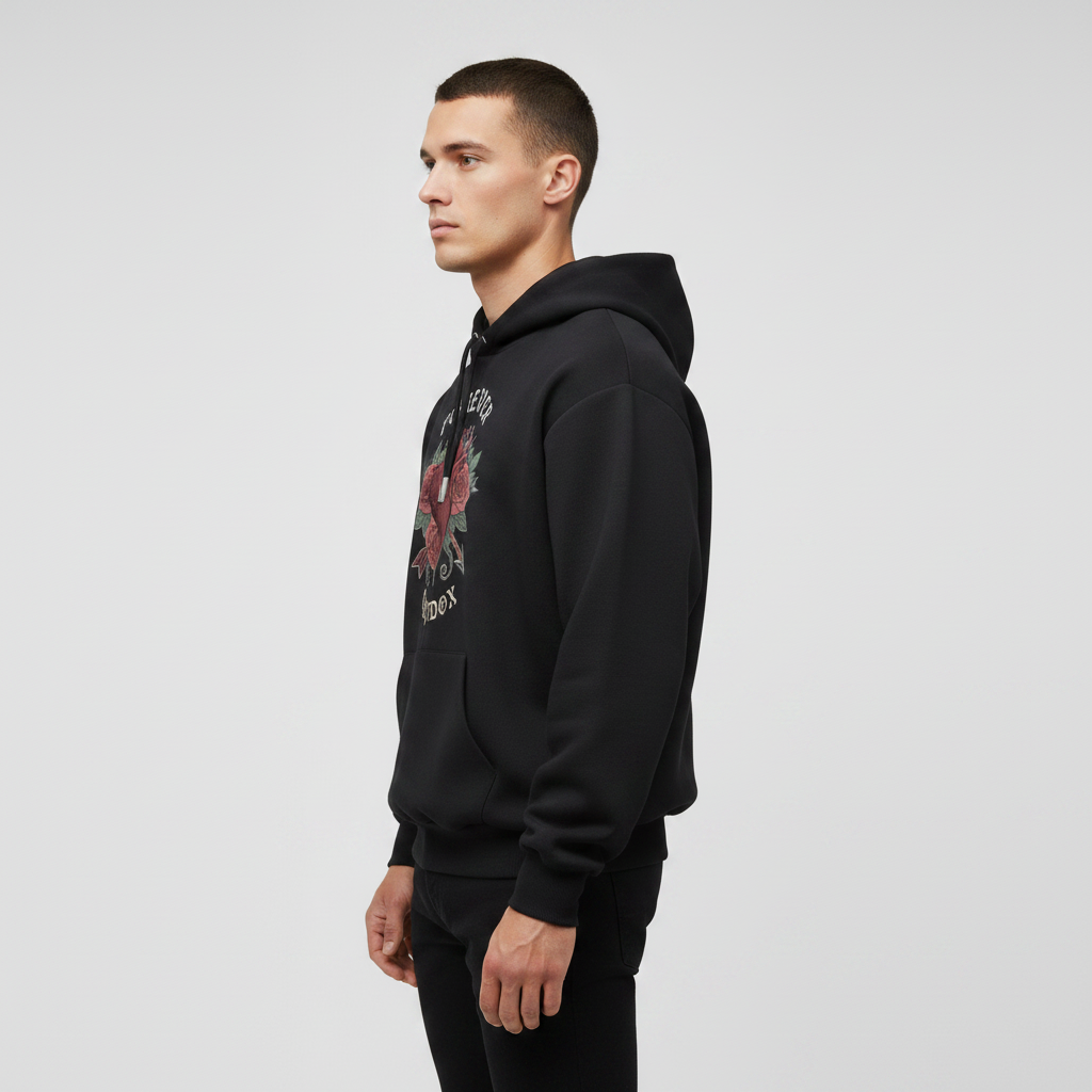 Royal Heart Hoodie