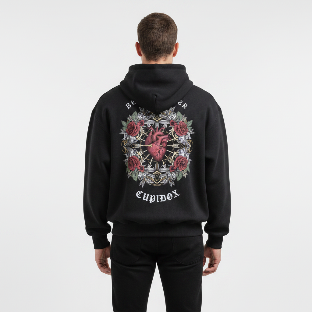 Royal Heart Hoodie