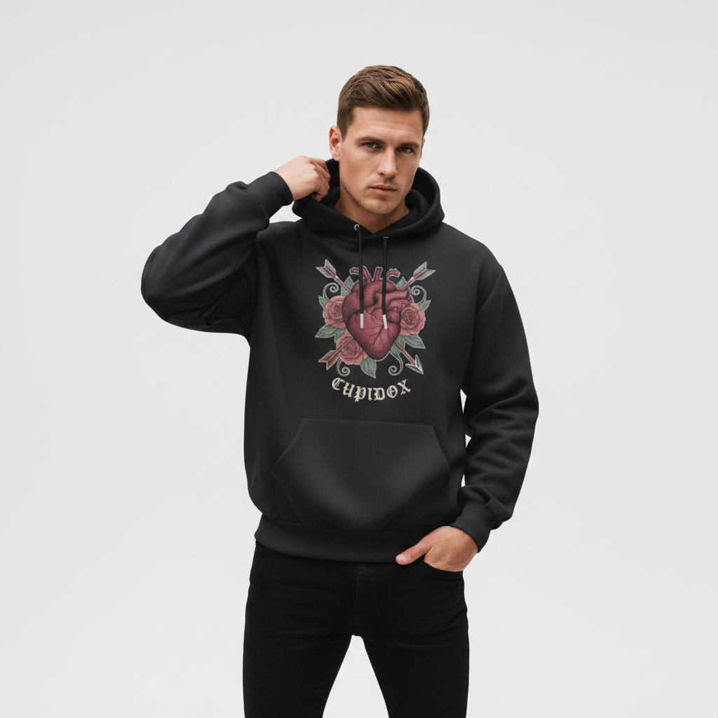 Royal Heart Hoodie