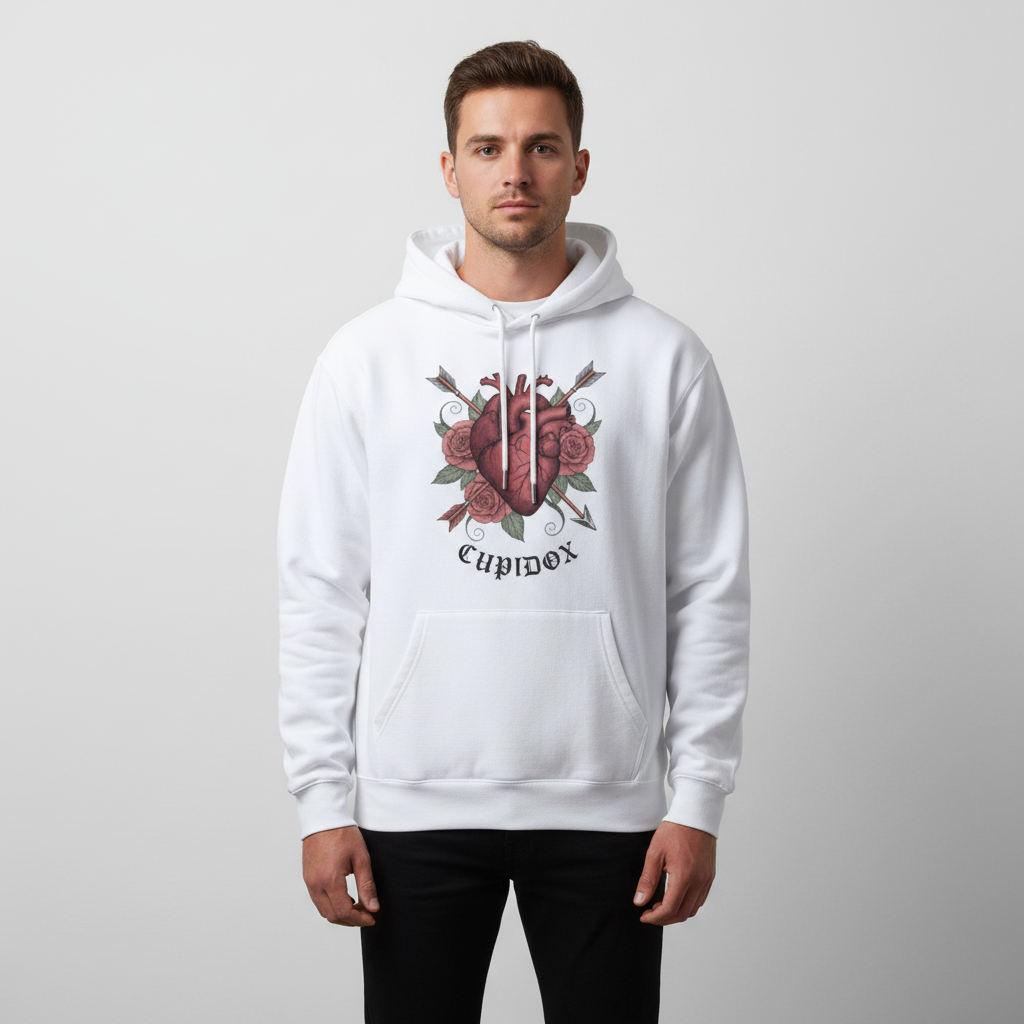 Royal Heart Hoodie