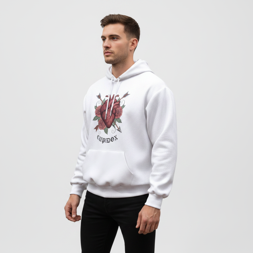 Royal Heart Hoodie