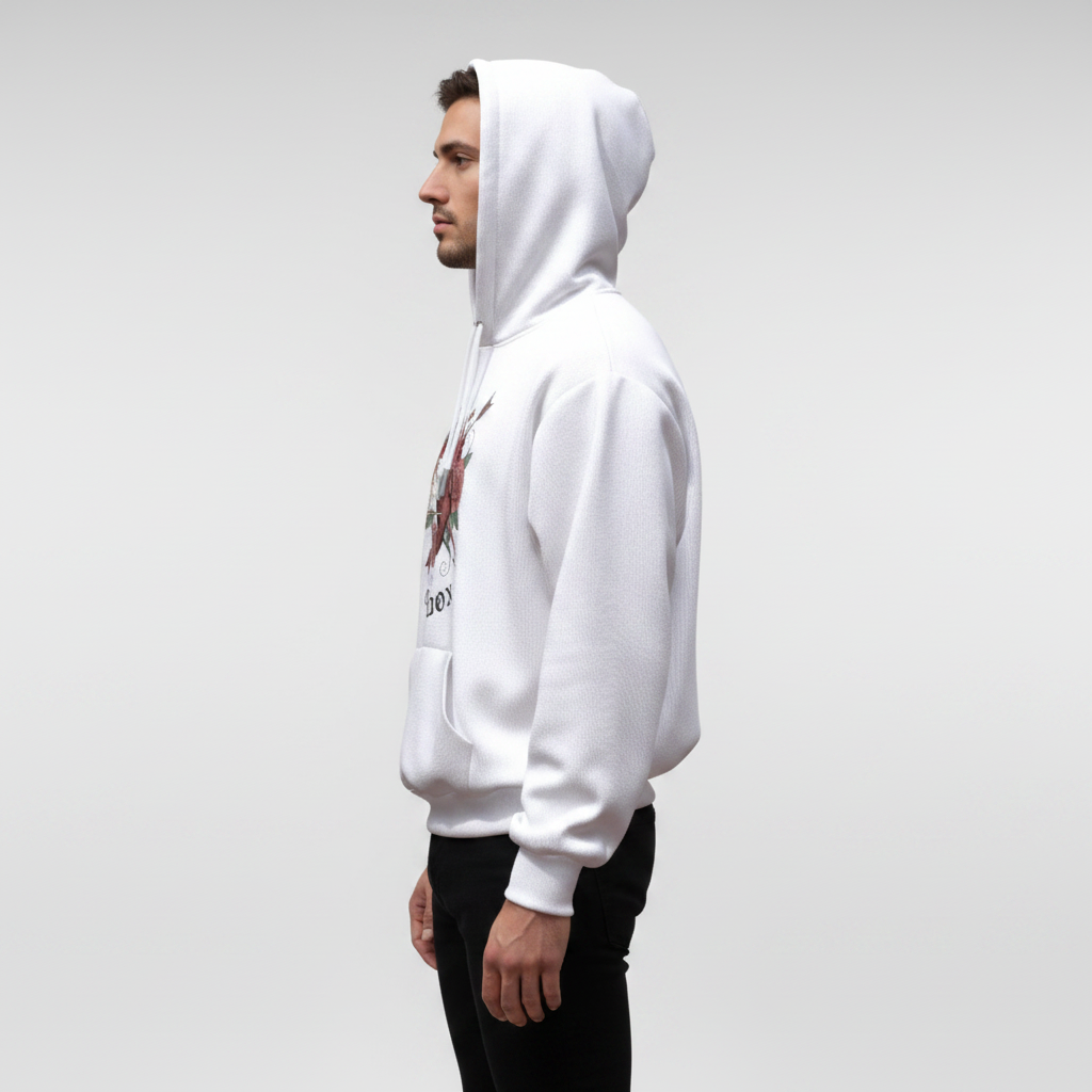 Royal Heart Hoodie