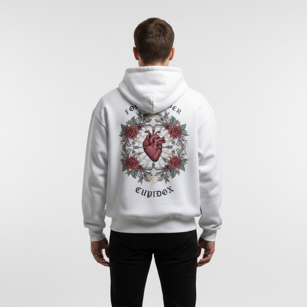 Royal Heart Hoodie