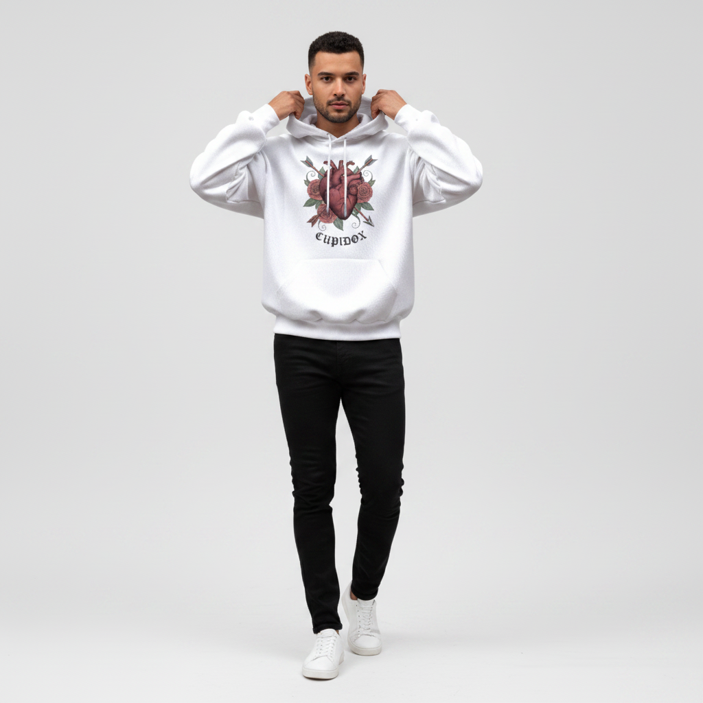 Royal Heart Hoodie