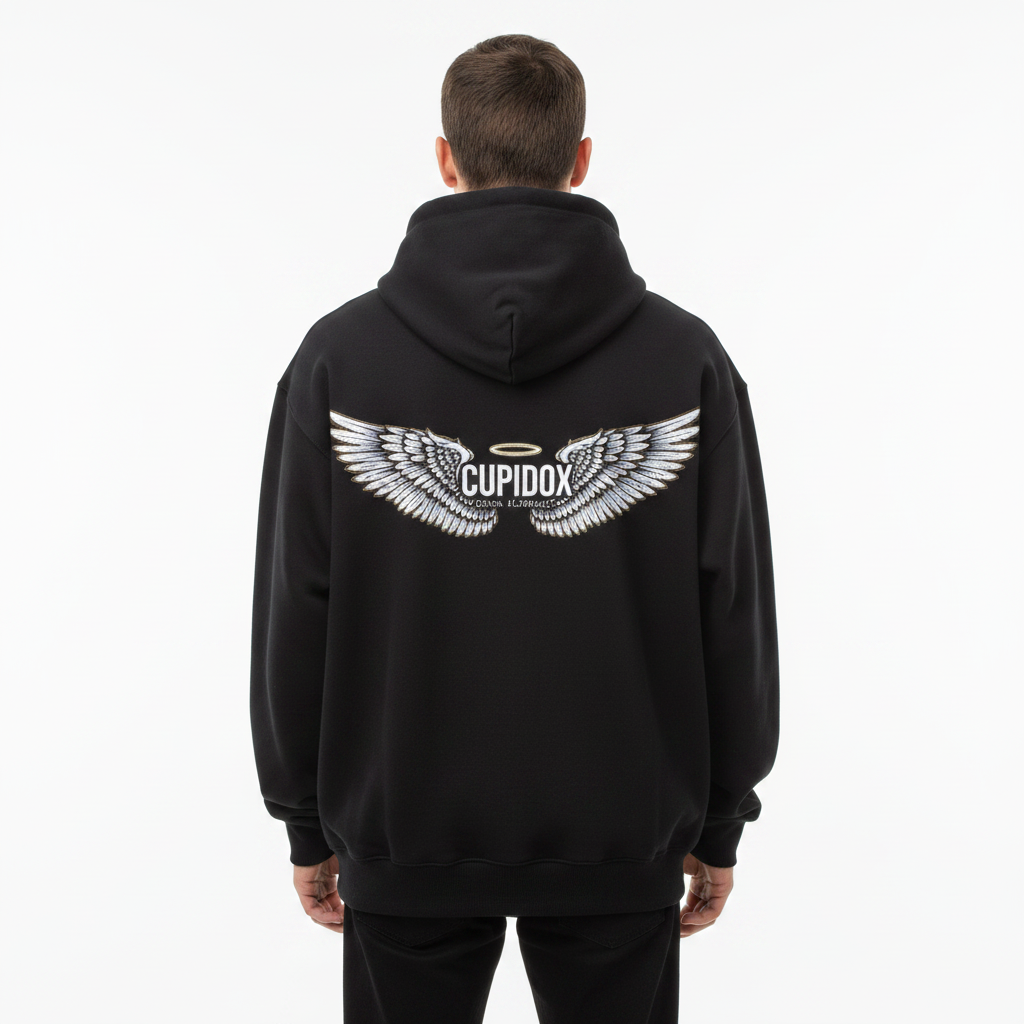 Cupidox Dark Angel Hoodie