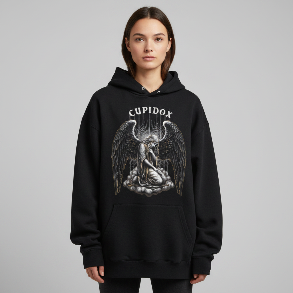 Cupidox Dark Angel Hoodie