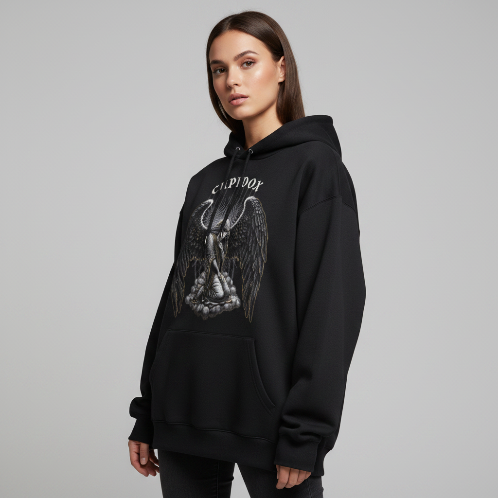 Cupidox Dark Angel Hoodie
