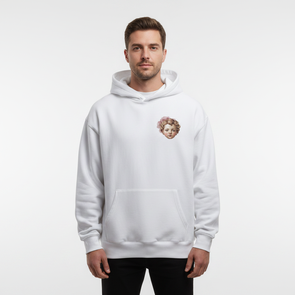 Cupidox Flower Wreath Hoodie