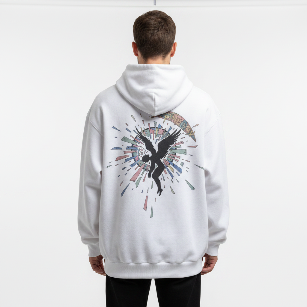 Cupidox Flower Wreath Hoodie