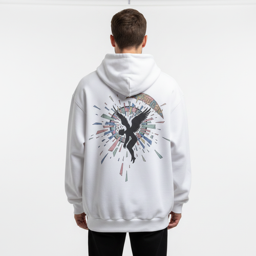 Cupidox Flower Wreath Hoodie