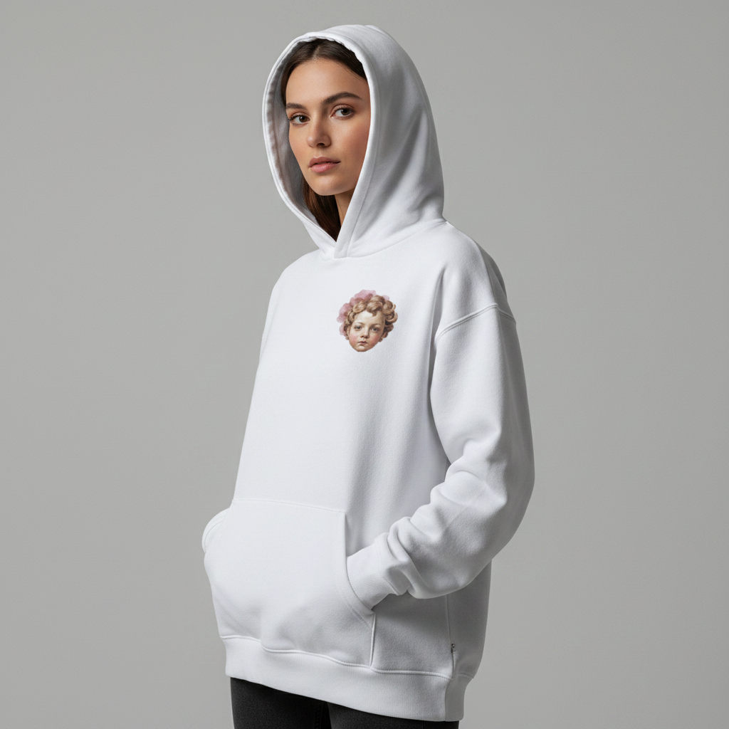 Cupidox Flower Wreath Hoodie