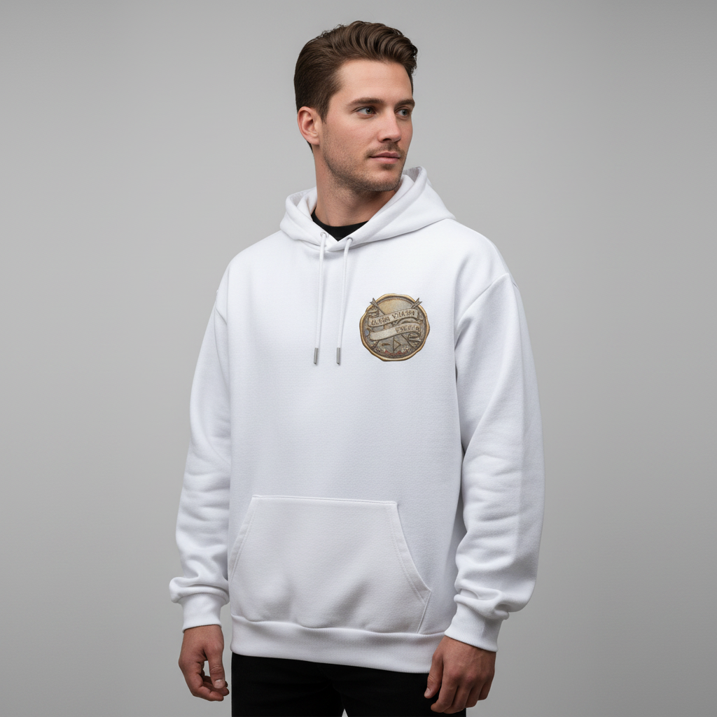 Cupidox Heritage Crest Hoodie