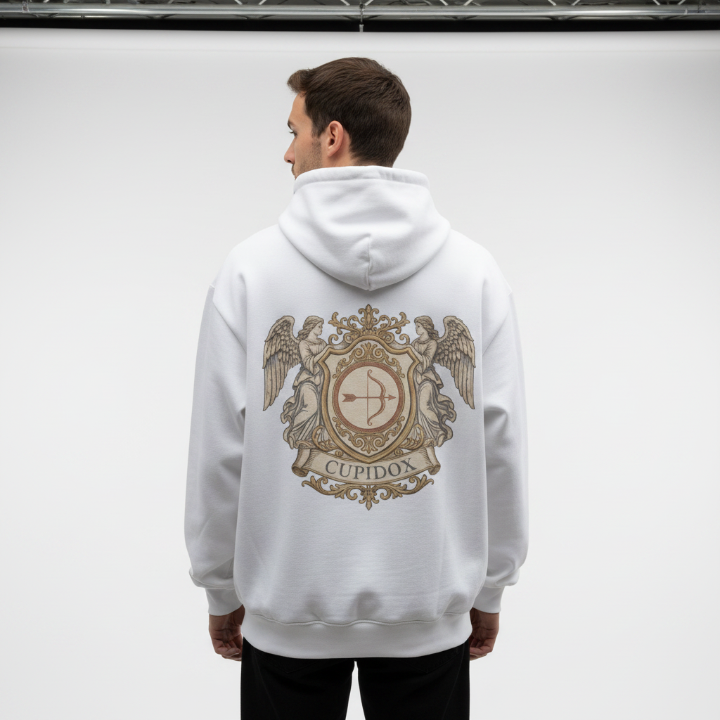 Cupidox Heritage Crest Hoodie