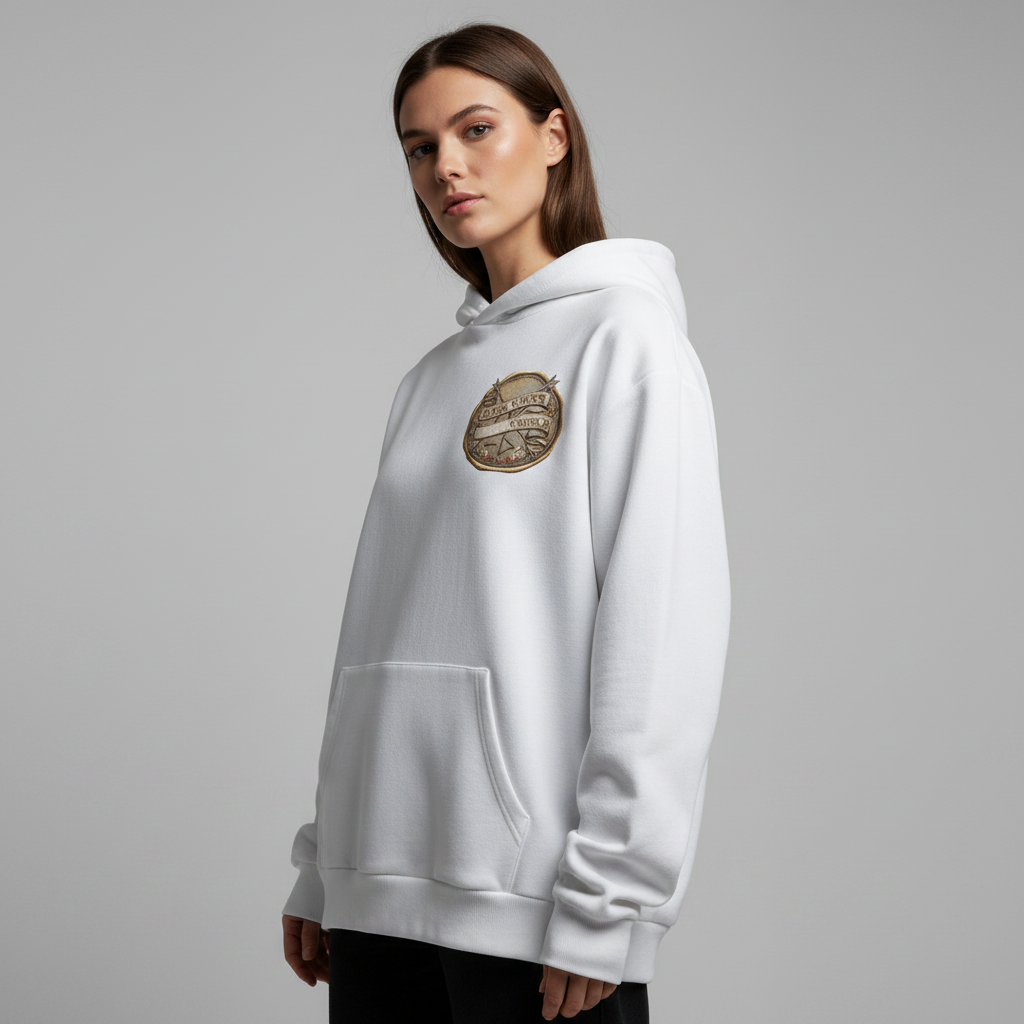 Cupidox Heritage Crest Hoodie