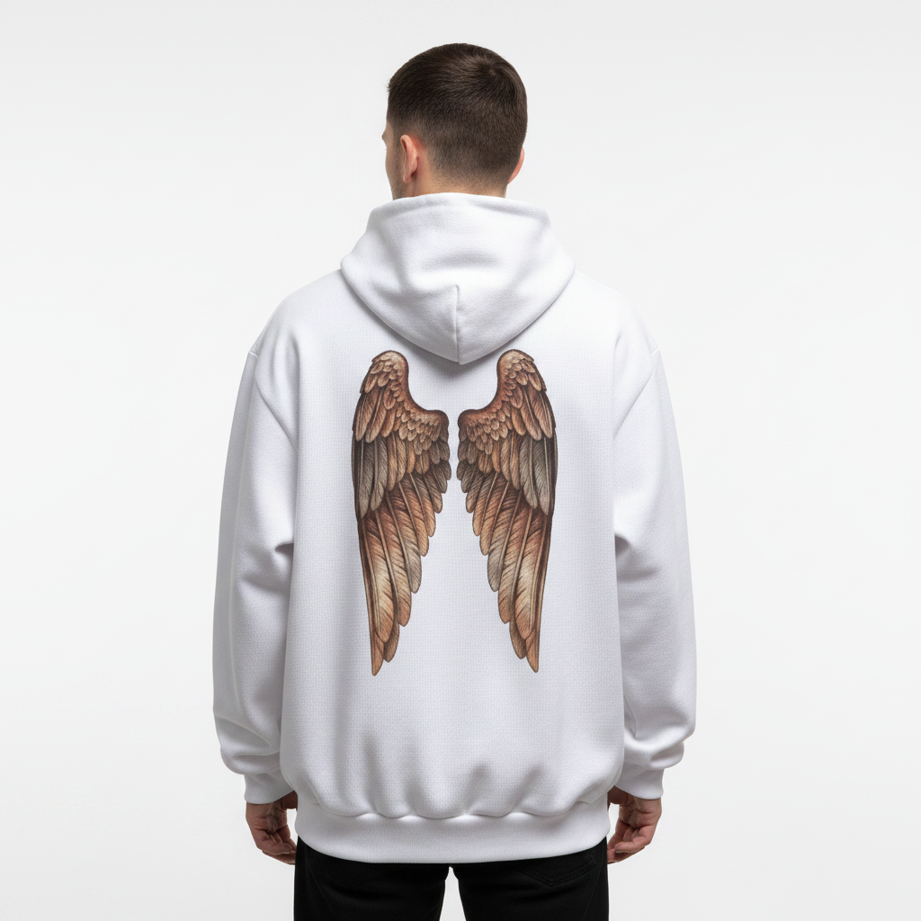 Cupidox Phoenix Wings Hoodie