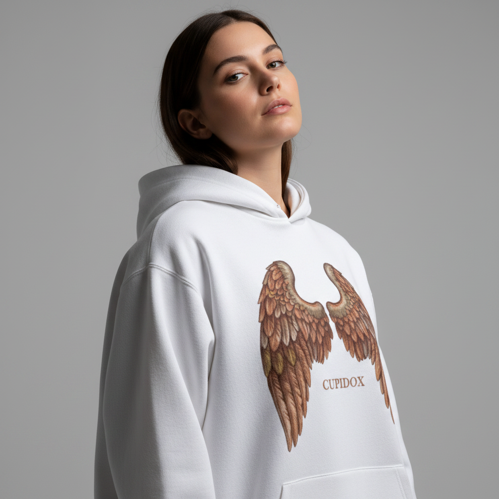 Cupidox Phoenix Wings Hoodie