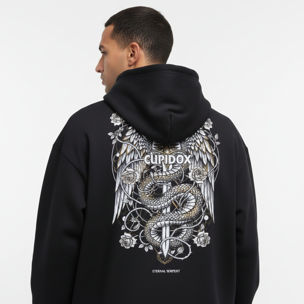 Cupidox Wings Hoodie